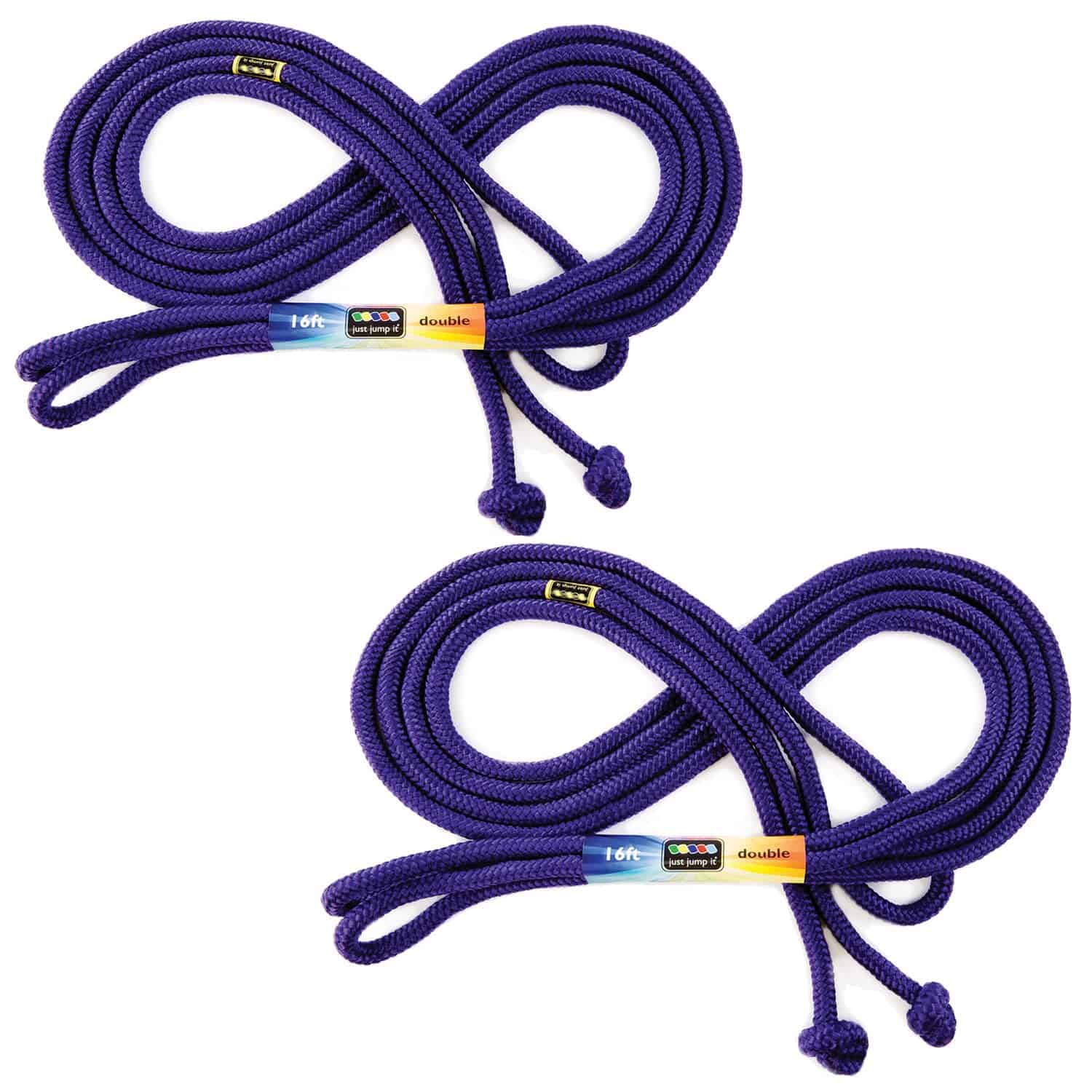 Just Jump It 16' Foot Jump Rope 2 Pack - Cuerda de Saltar