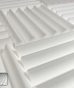 Paneles de Espuma Acústica Blanca para -Blanco