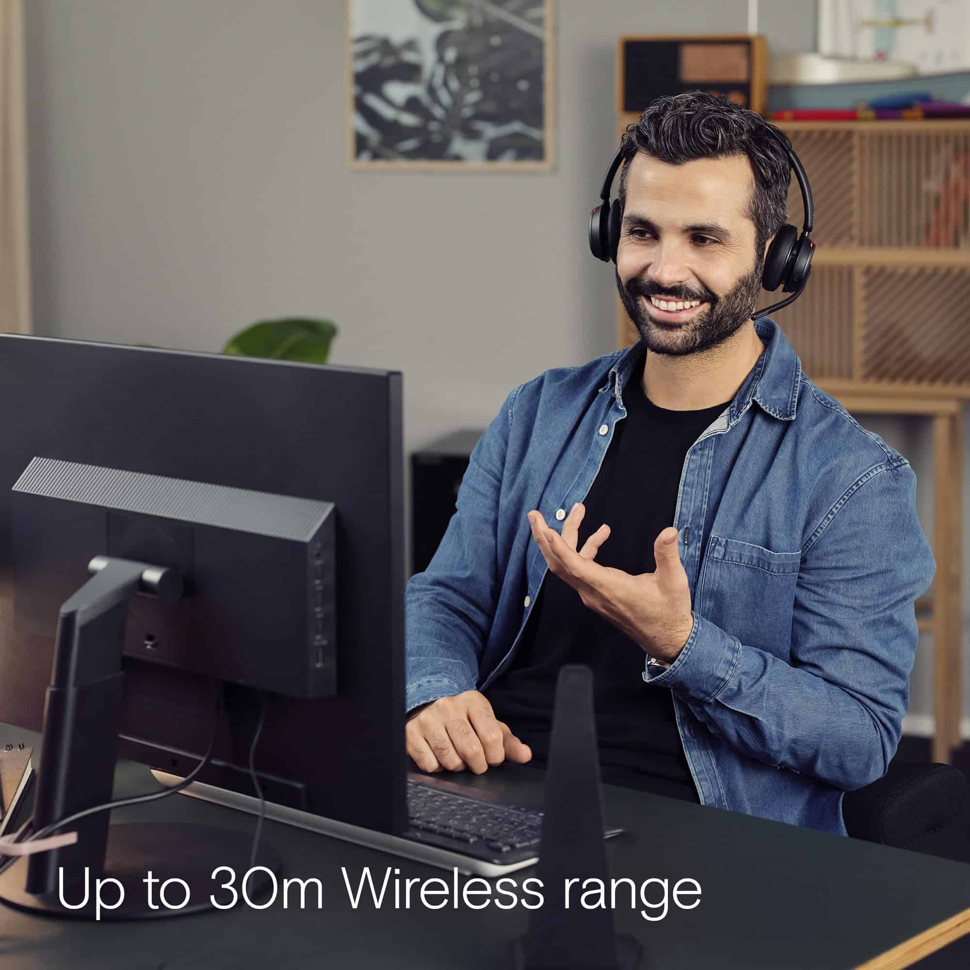 Auriculares de Oficina Abierta Mejorados EPOS Impact 1061T - Imagen 8