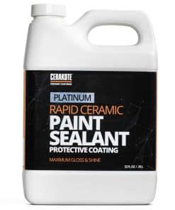 Sellador de Pintura Cerámica Rapid CERAKOTE� - Paquete a