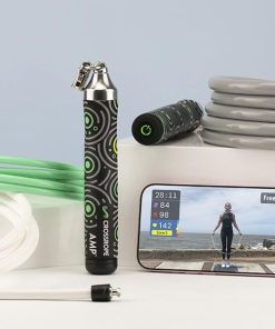 Set de cuerda para saltar Crossrope AMP 2.0 con cuerdas de