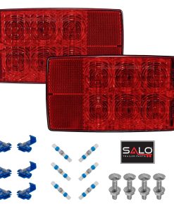 Luces de Caja LED para Remolques Salo Trailer Parts, 6''