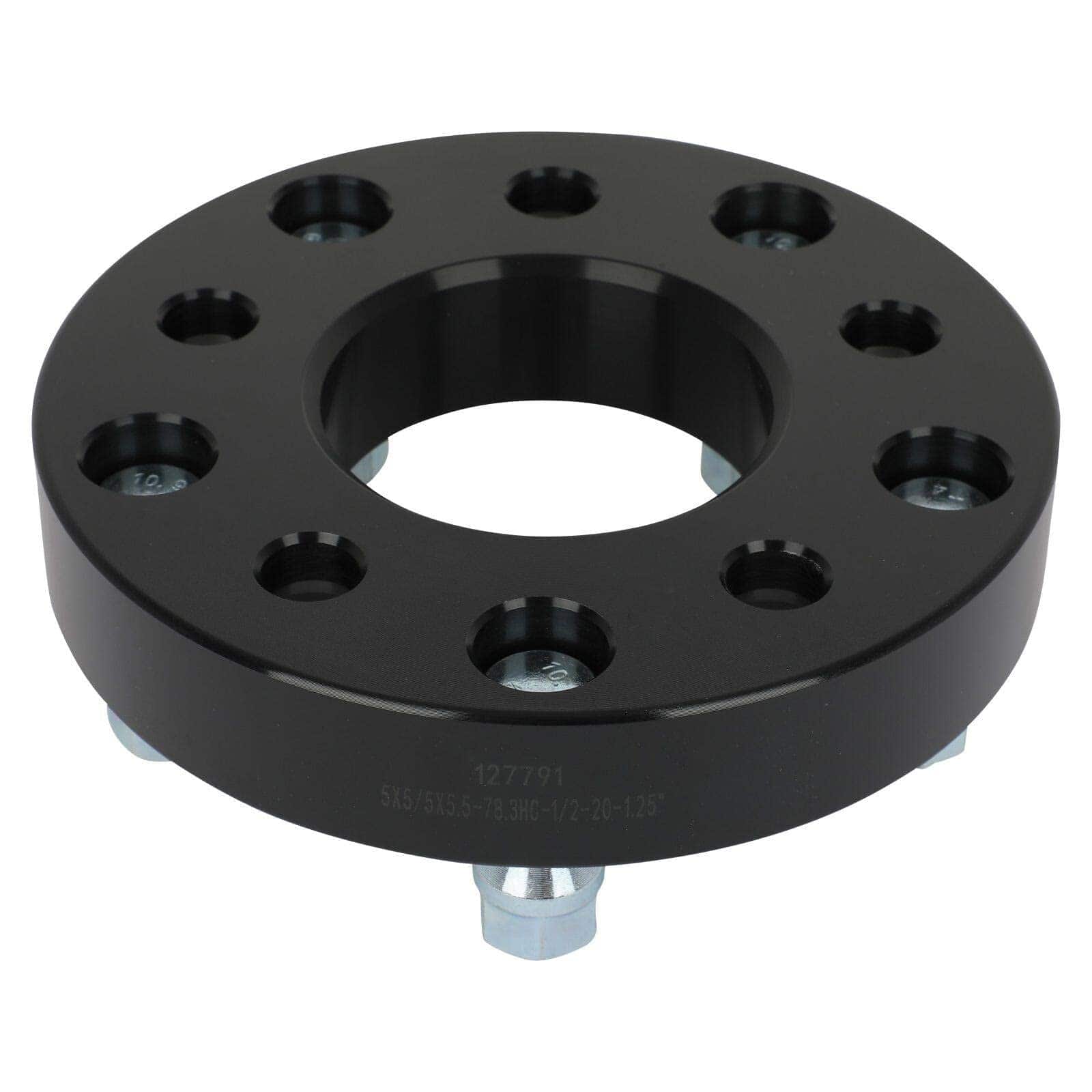 SCITOO 4Pcs Adaptadores de Rueda 1.25 pulgadas 5x5 a 5x5.5 - Imagen 10