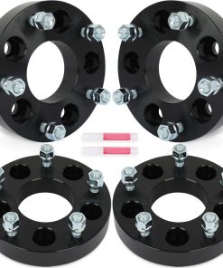 SCITOO 4Pcs Adaptadores de Rueda 1.25 pulgadas 5x5 a 5x5.5