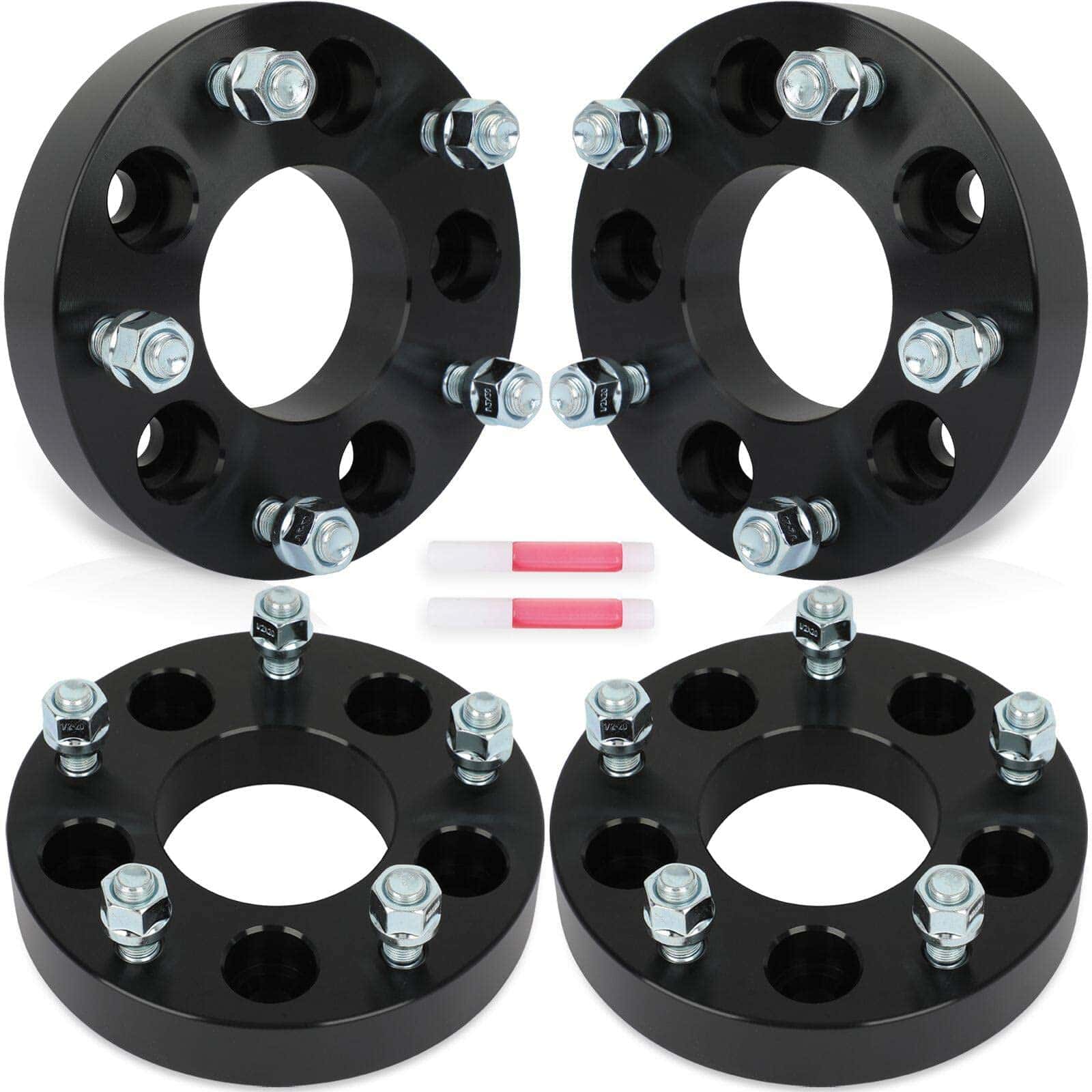 SCITOO 4Pcs Adaptadores de Rueda 1.25 pulgadas 5x5 a 5x5.5