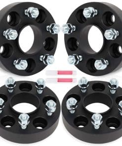 SCITOO 4Pcs Separadores de Rueda 1.25 pulgadas 5x108 Buje