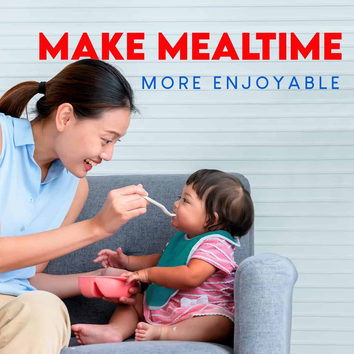 Baberos grandes impermeables para bebés Toppy Toddler con - Imagen 7