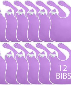 Toppy Toddler Grandes Baberos Impermeables con Botones de