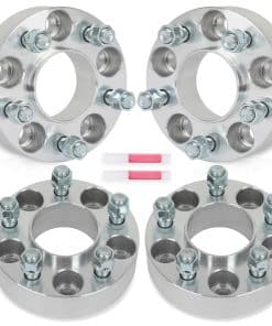 SCITOO 4Pcs Separadores de Rueda 1.5 pulgadas 5x115