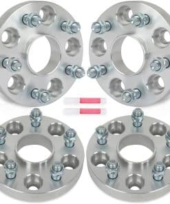 SCITOO 4Pcs 5x120 Separadores de Rueda de 1 Pulgada Centro