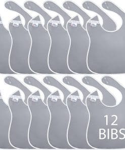 Toppy Toddler Grandes Baberos Impermeables con Botones a