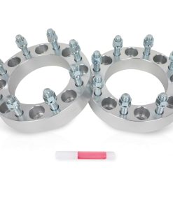 SCITOO 2Pcs 8x6.5 a 8x170 Adaptadores de Rueda 1.5 pulgadas