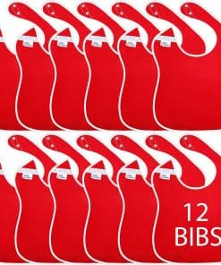 Baberos grandes impermeables para bebés Toppy Toddler con