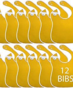 Toppy Toddler Baberos Impermeables Grandes para Bebés con