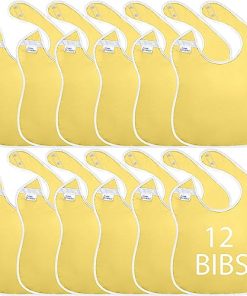 Toppy Toddler Baberos Grandes Impermeables para Niños con