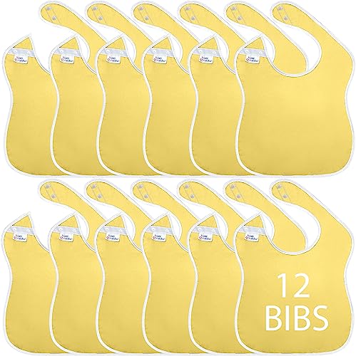 Toppy Toddler Baberos Grandes Impermeables para Niños con