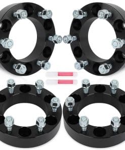 SCITOO 4Pcs 6x5.5 Separadores de Rueda 1.5 pulgadas Agujero