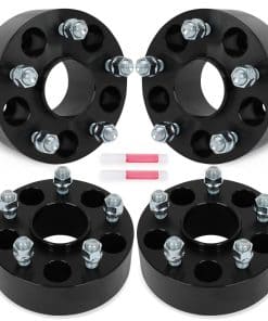 SCITOO 4Pcs Separadores de Rueda 5x120 de 2 Pulgadas Buje