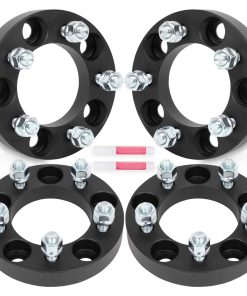 SCITOO 4Pcs 5x4.75 a 5x4.5 Adaptadores de Rueda 1 pulgada