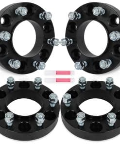 SCITOO 4Pcs 6x5.5 Separadores de Rueda 1.25 pulgadas