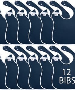 Toppy Toddler Baberos Grandes Impermeables con Botones de