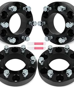 SCITOO 4Pcs 6x5.5 Separadores de Ruedas de 1.5 pulgadas