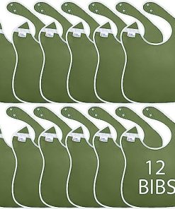 Toppy Toddler Grandes Baberos Impermeables para Niños con