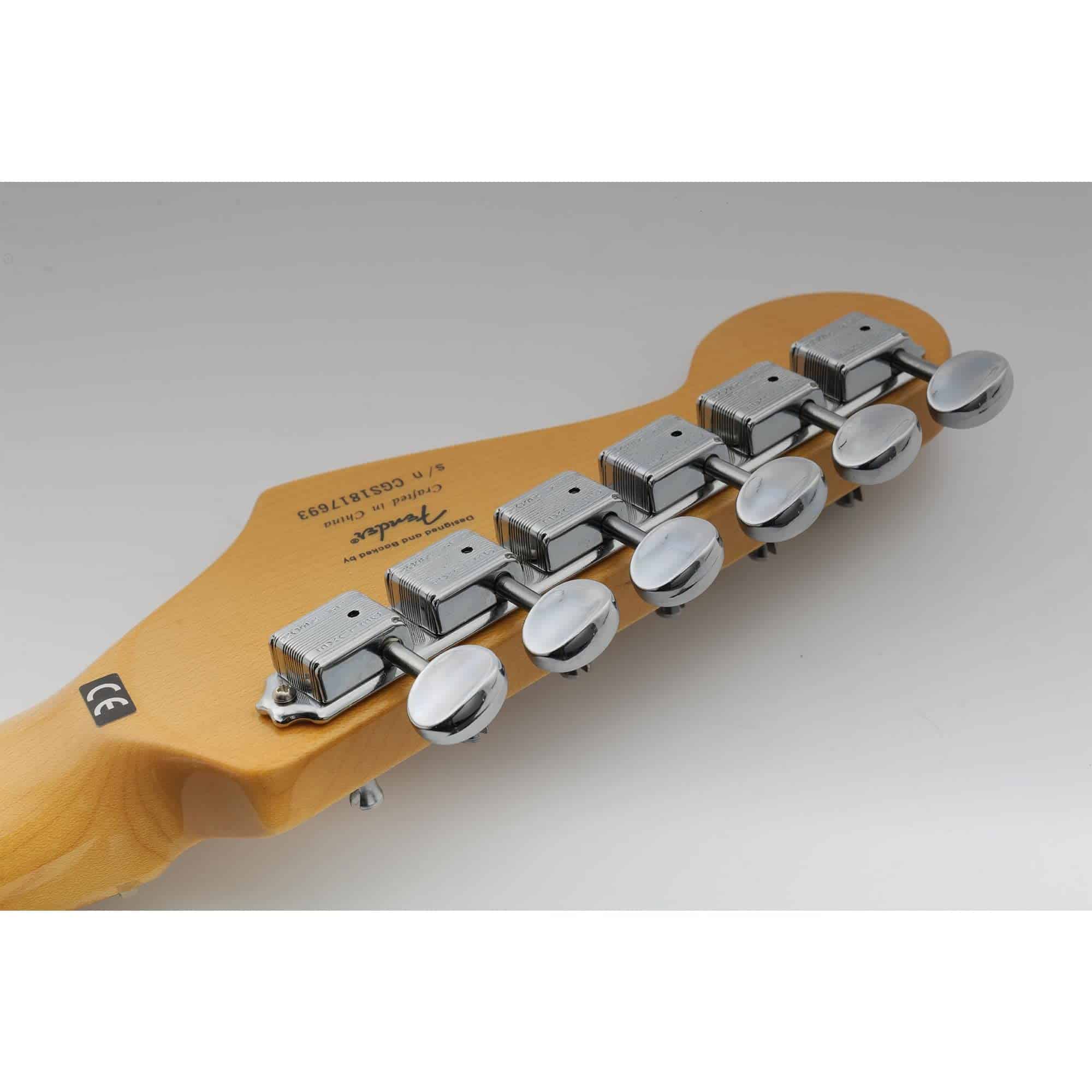 Wilkinson Deluxe 6 Inline Vintage Guitar Tuners Split Shaft - Imagen 8