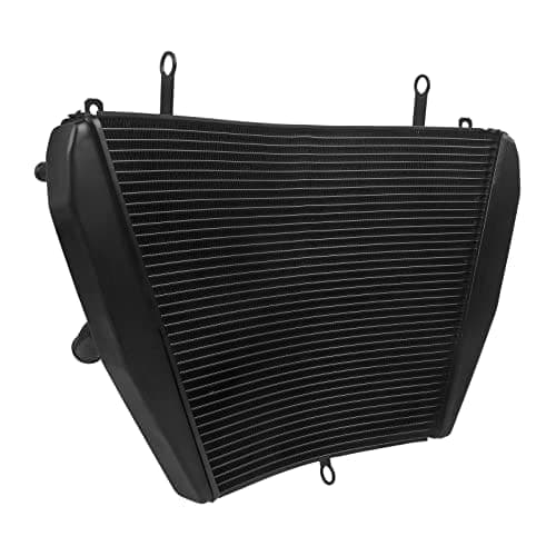 Radiador de enfriamiento de aluminio -Negro