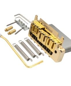 Puente de trémolo de 2 puntos Wilkinson WOV08 de 52,5 mm