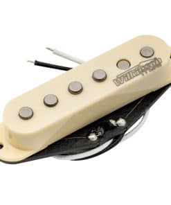 Pastilla de puente de bobina simple Alnico 5 escalonada