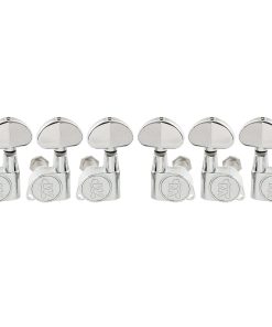 Wilkinson WJN03 3L3R EZ-Lok Post Guitar Tuners Clavijas de