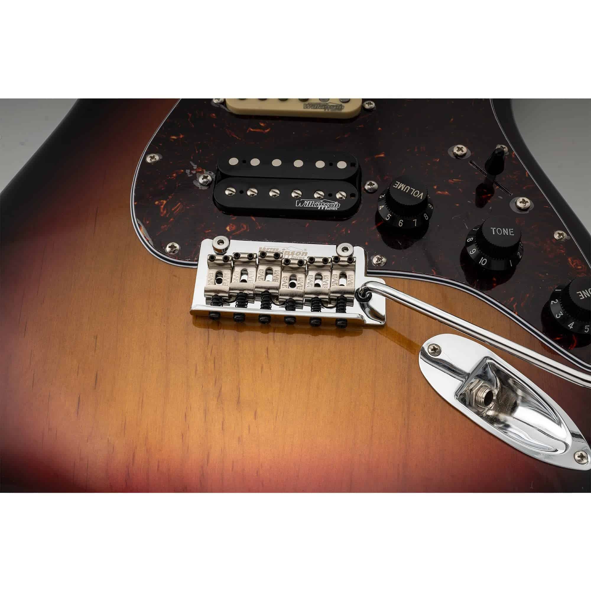 Puente Tremolo Wilkinson WOV05 54mm 2-Point ST Vintage para - Imagen 8