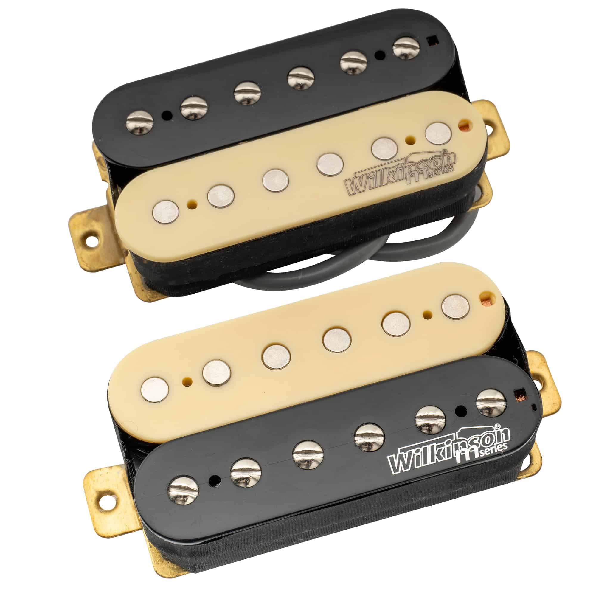 Set de Pastillas Humbucker de Cerámica Wilkinson WOHZB