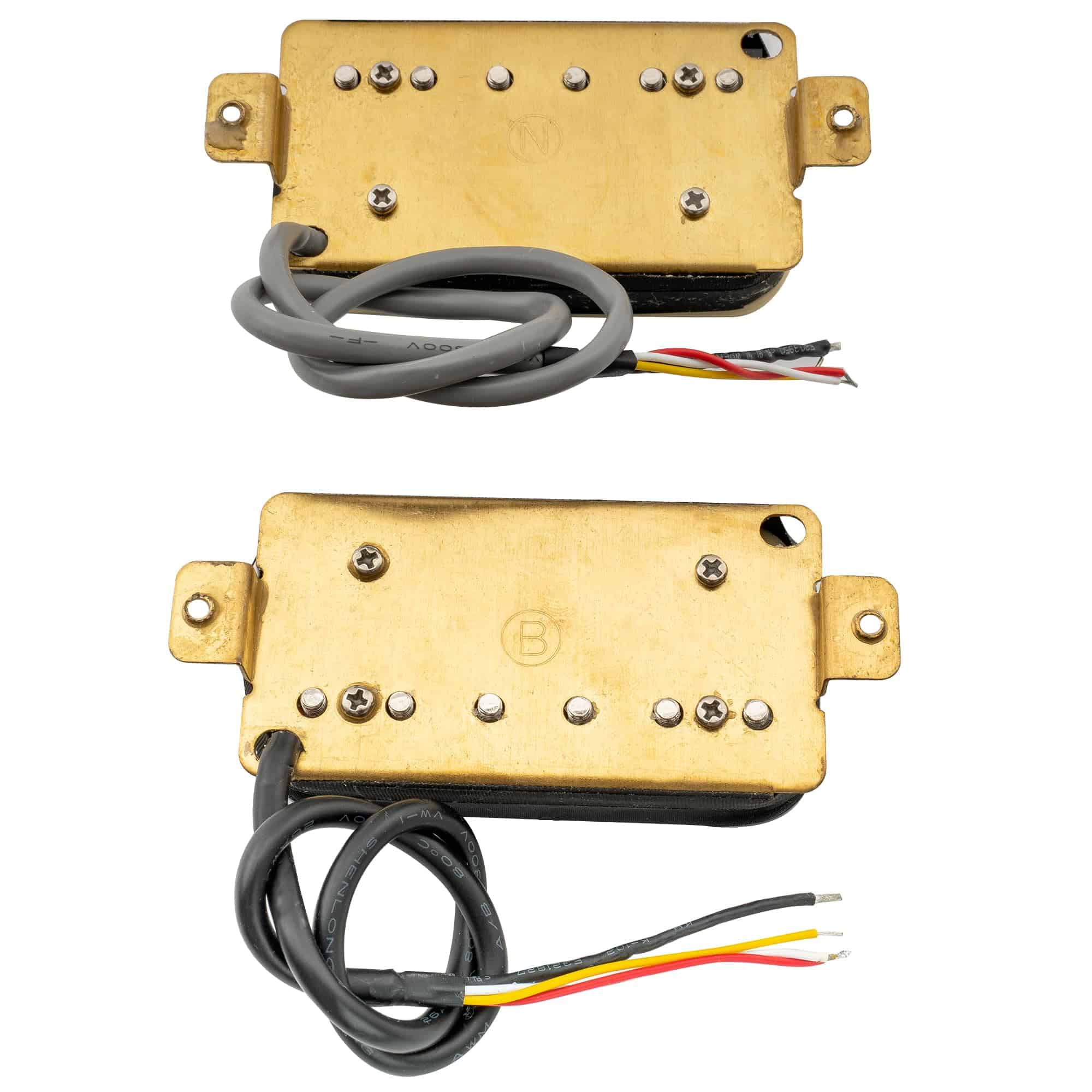 Set de Pastillas Humbucker de Cerámica Wilkinson WOHZB - Imagen 6
