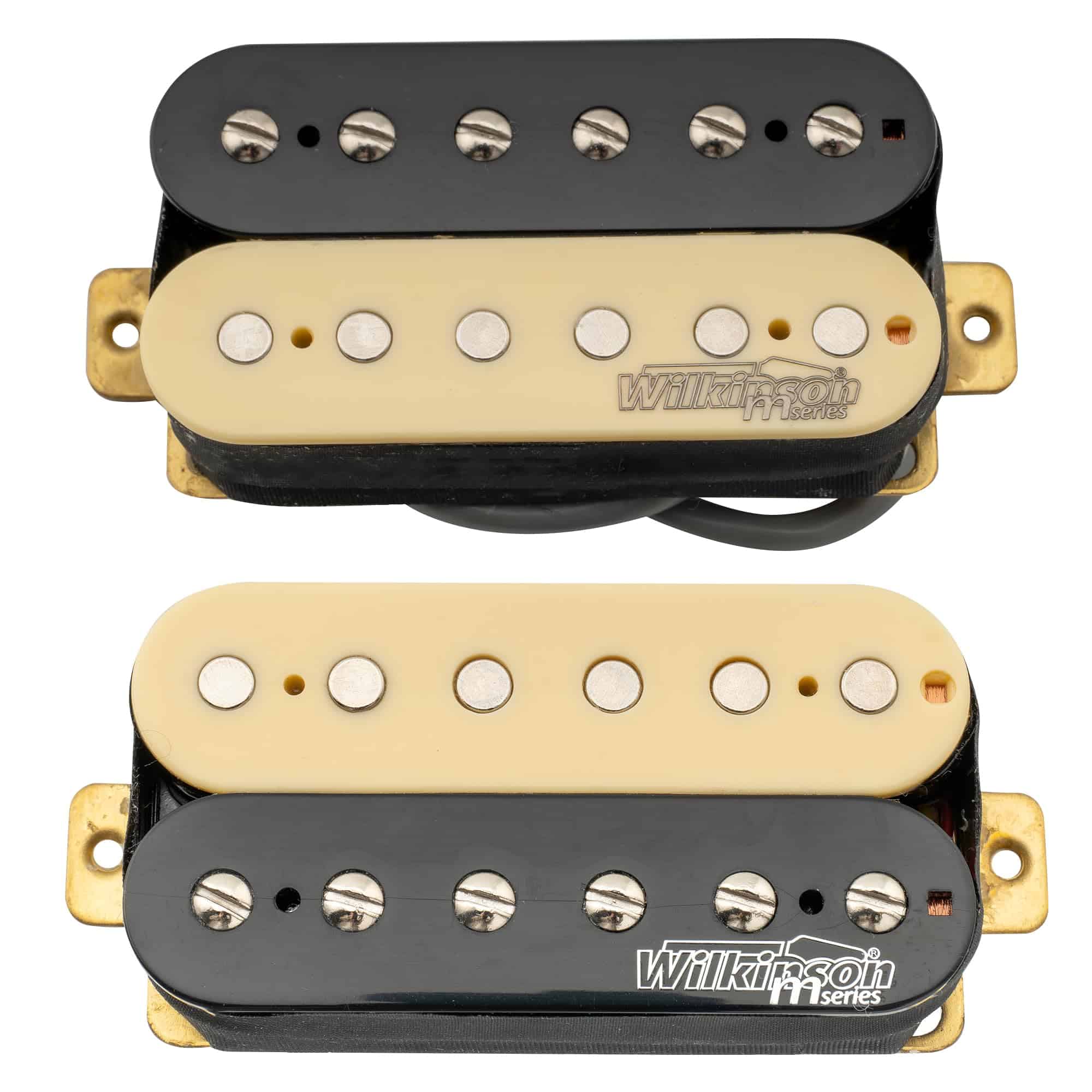 Set de Pastillas Humbucker de Cerámica Wilkinson WOHZB - Imagen 5