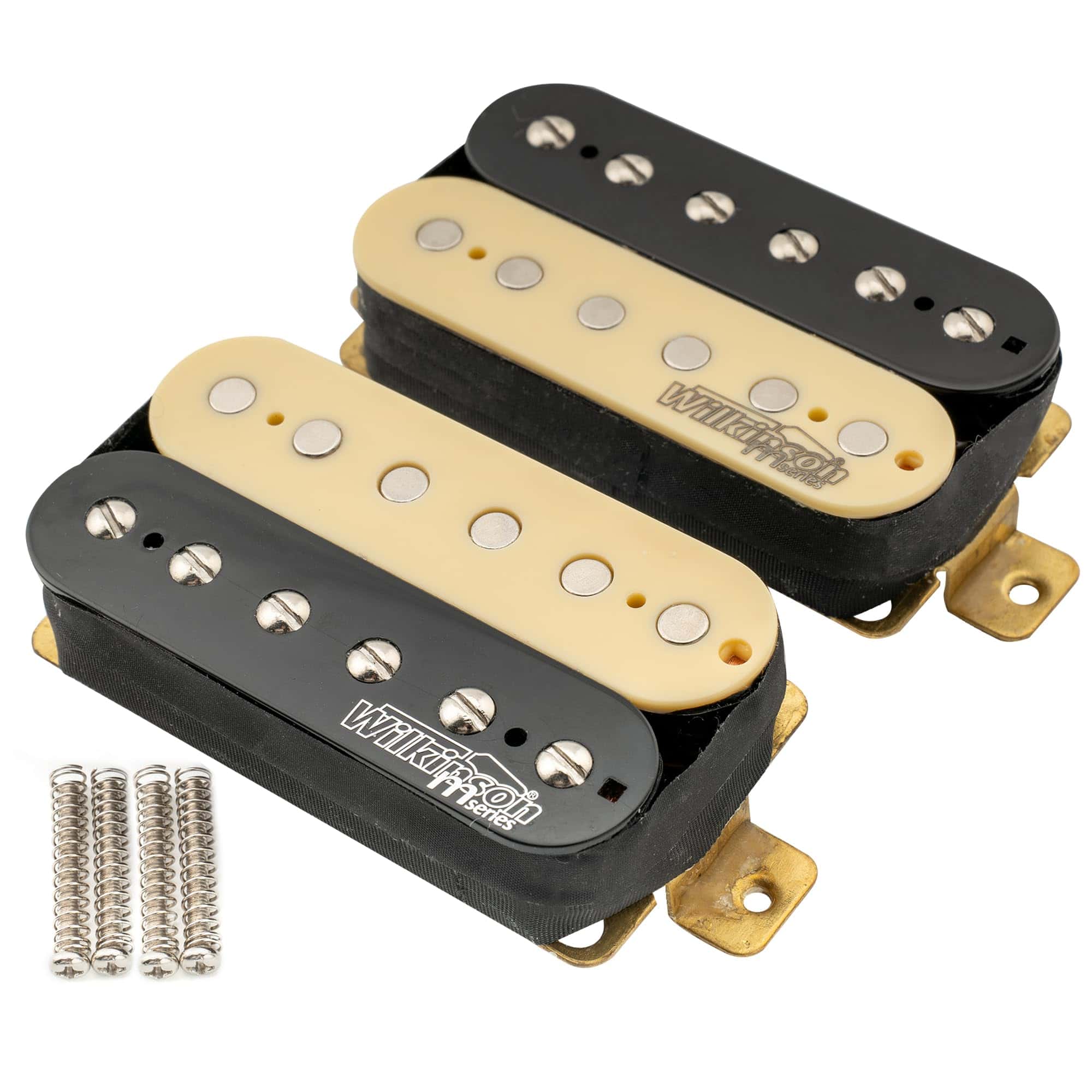 Set de Pastillas Humbucker de Cerámica Wilkinson WOHZB - Imagen 7