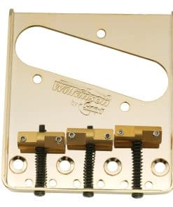 Puente Telecaster Vintage Wilkinson WTB con 3 Selletas de