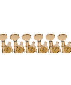 Clavijas de afinación para guitarra -Dorado