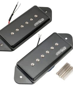 Set de Pastillas de Bobina Simple Dogear de Cerámica P90