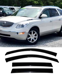 STARTSHIP 94657 Juego de 4 deflectores de viento lateral