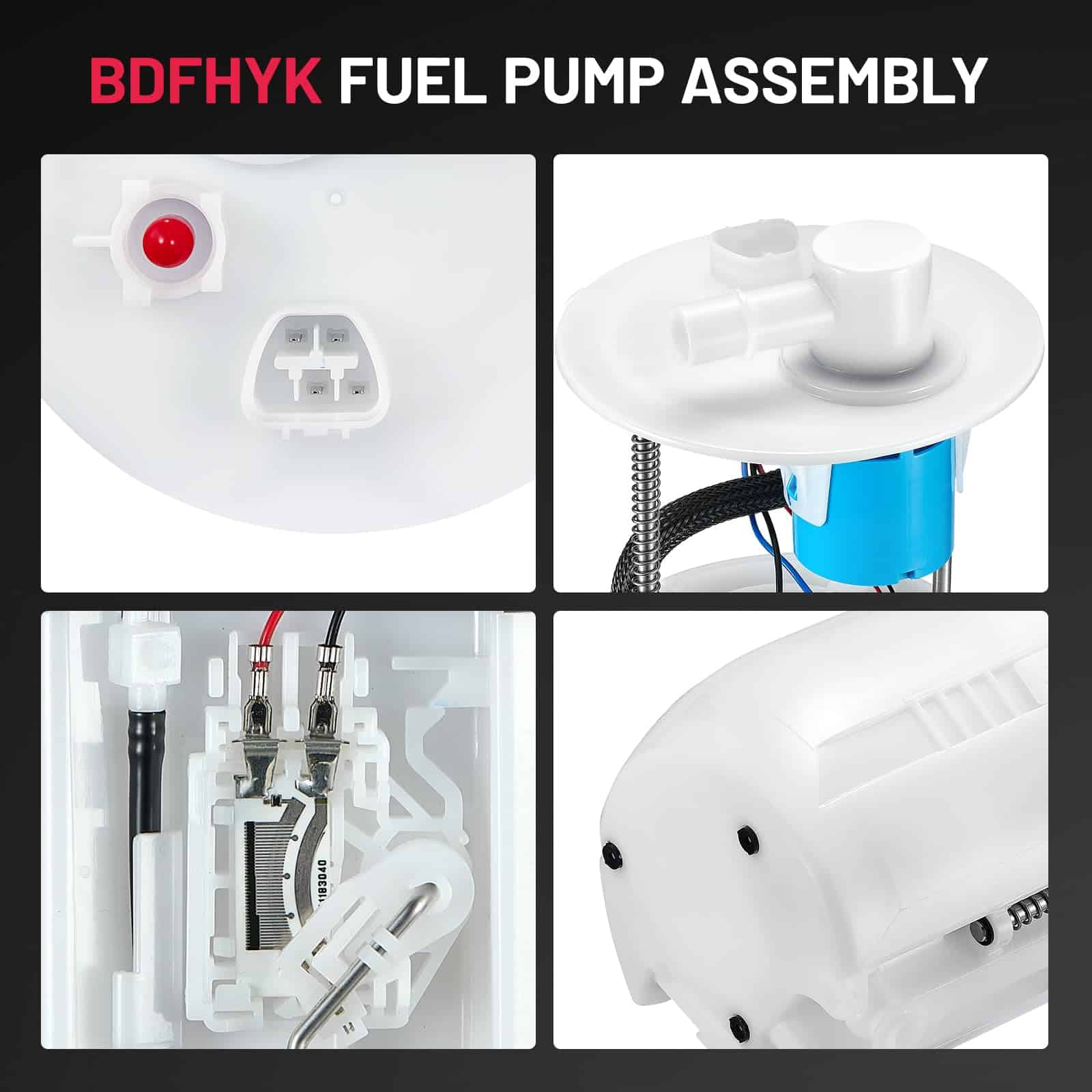 Bomba de Combustible BDFHYK E8874M 2005-2013 para Ford - Imagen 3