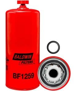 Separador de agua/combustible BF1259 (Paquete de 6)