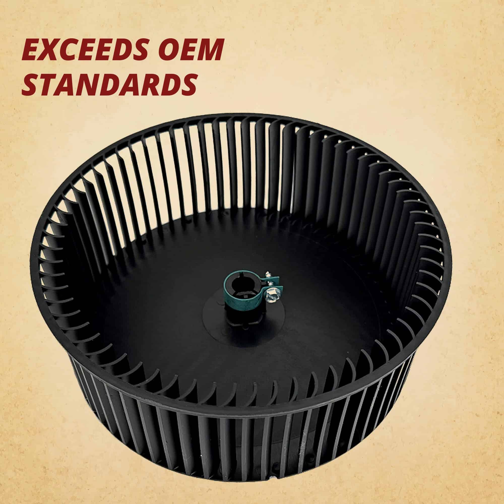 Rueda del soplador del A/C Dometic Atwood Duo-Therm RV - Imagen 3