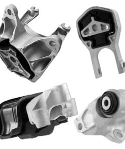 Conjunto Completo de 4 Piezas de Montaje de Motor y