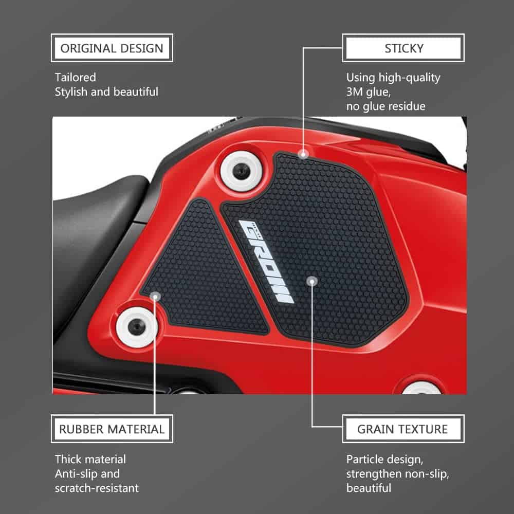 Protector de Tanque de Motocicleta GROM MSX125 GROM 125 MSX - Imagen 5