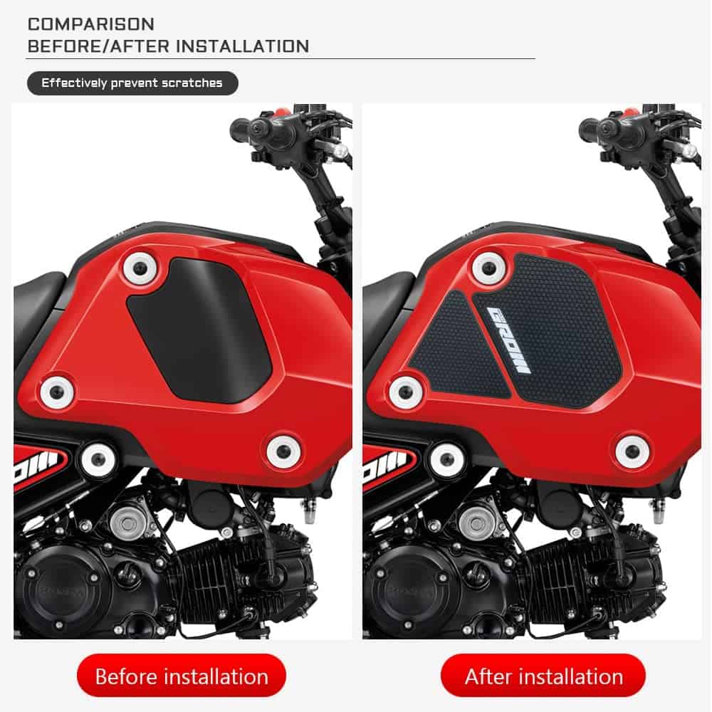 Protector de Tanque de Motocicleta GROM MSX125 GROM 125 MSX - Imagen 6