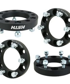 HISH Espaciadores de Rueda Forjados de 1 pulgada 6X5.5 para