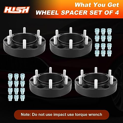 HISH Espaciadores de Rueda Forjados de 1.25 pulgadas 6x5.5 - Imagen 8