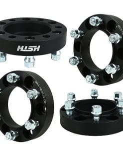 HISH Espaciadores de Rueda Forjados de 1.25 pulgadas 6x5.5